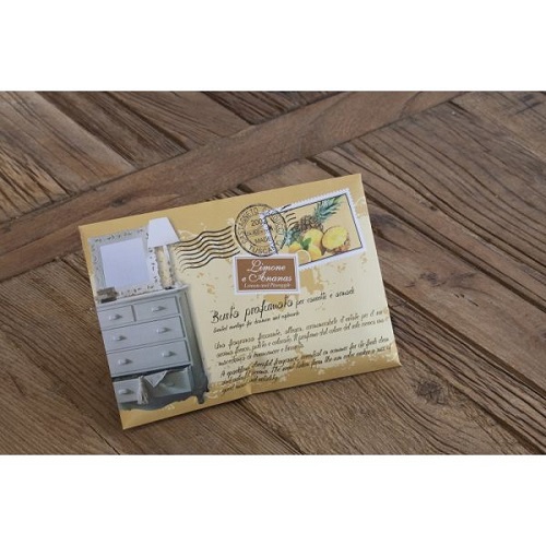 BUSTA PROFUMATA LIMONE E ANANAS