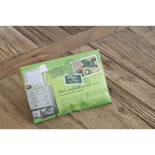 BUSTA PROFUMATA MENTA E KIWI