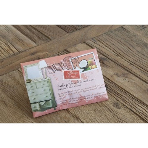 BUSTA PROFUMATA MANGO E COCCO