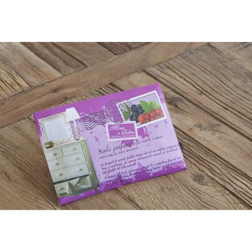 BUSTA PROFUMATA MORA E RIBES