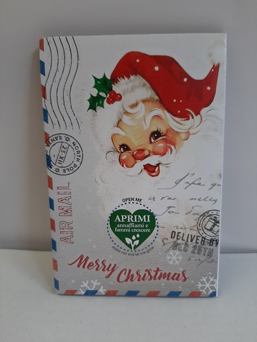 ECOCARTOLINA CARTOLINA DI NATALE