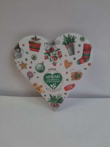 ECOCARTOLINA CUORE NATALE
