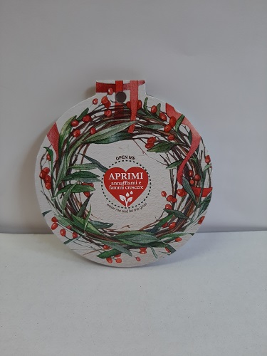 ECOCARTOLINA PALLINA NATALE