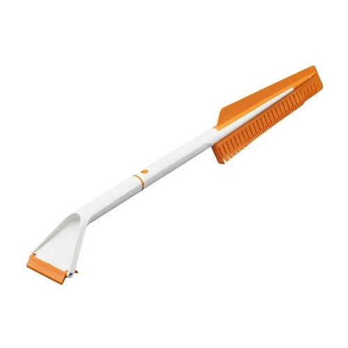 FISKARS SNOWXPERT BRUSH AND ICE SCRAPER
