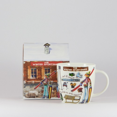 TAZZA HOBBY THE WINTER SPORTSMAN