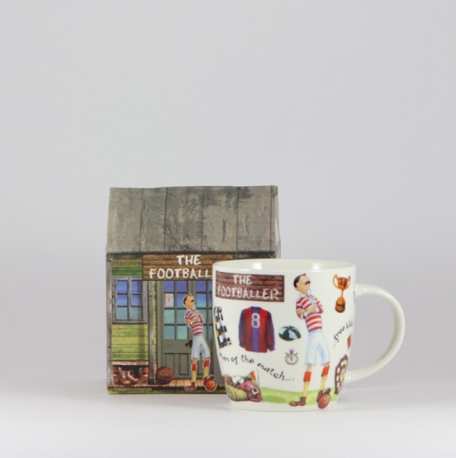 TAZZA HOBBY THE FOOTBALLER