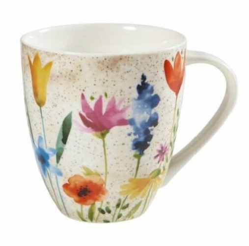 TAZZA A FIORI BLOOM AQUARELLE