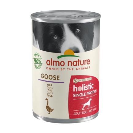 HOLISTIC SINGLE PROTEIN DOGS 400 OCA  ALMO NATURE
