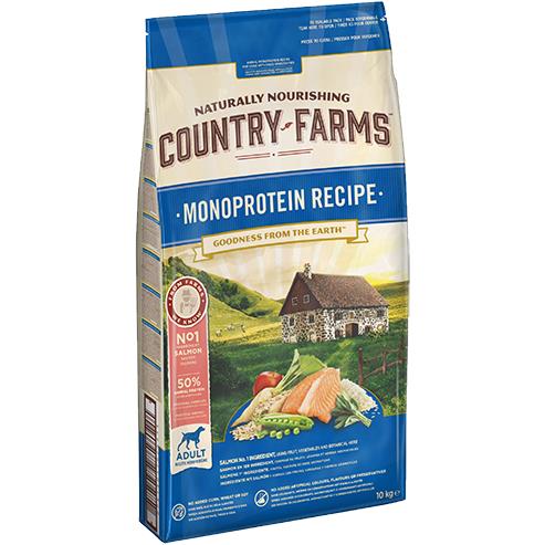 COUNTRY FARMS MONOPROTEICO SALMONE KG.10