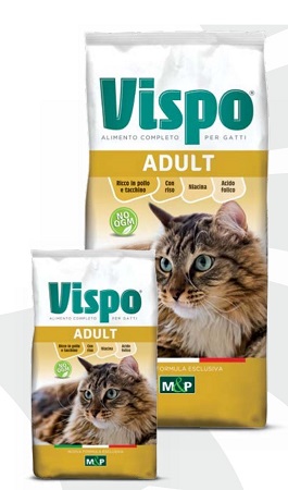 VISPO ADULT POLLO TACCHINO RISO KG.20