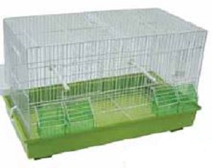 GABBIA ELISA BIANCA ROCILA 41X24X33H