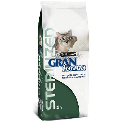 GATTO STERILIZED KG.20 GRANFORMA