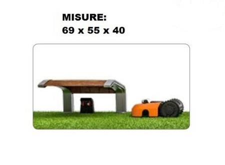 CAPPOTTINA PER ROBOT LANDROID S-M-L WORK XMWA0194