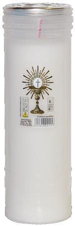 LAMPADA VOTIVA T. 60 BIANCA CERERIA UMBRA