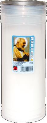 LAMPADA VOTIVA T. 80 K BIANCA CERERIA UMBRA