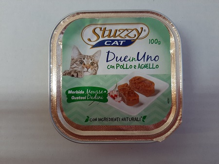 CAT DUO POLLO-AGNELLO GR 100 STUZZY