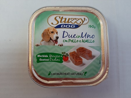 DOG DUO POLLO-AGNELLO GR 150 STUZZY