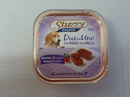 DOG DUO MANZO-CONIGLIO GR 150 STUZZY