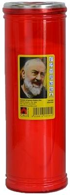 LAMPADA VOTIVA T 50 ROSSA CERERIA UMBRA