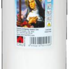 LAMPADA VOTIVA T 50 BIANCA CERERIA UMBRA