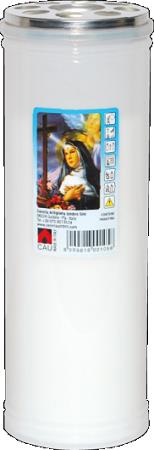 LAMPADA VOTIVA T 50 BIANCA CERERIA UMBRA