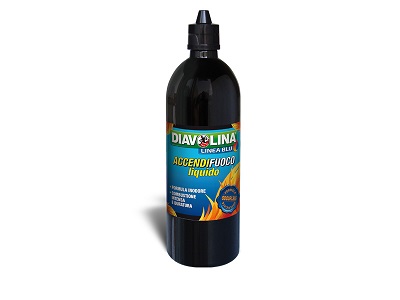 DIAVOLINA ACCENDIFUOCO LIQUIDO INODORE ML.750