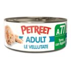 A77 CAT ADULT VELLUTATE TONNO CON FAGIOLINI GR 70 PETREET
