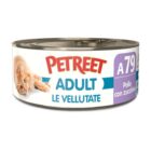 A79 CAT ADULT VELLUTATE POLLO CON ZUCCHINE GR 70 PETREET