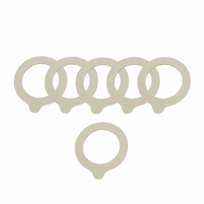 FIDO GUARNIZIONE GOMMA PZ 6 DIAM 9 BORMIOLI ROCCO