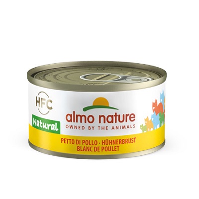 NATURAL CATS 6X70 G PETTO DI POLLO ALMO NATURE