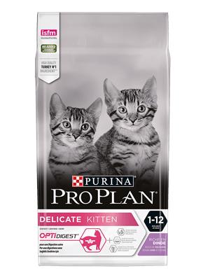 PRO PLAN DELICATE KITTEN TACCHINO 1,5 KG PURINA