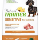 SENSITIVE AD. MINI  MAIALE KG.2 NATURAL TRAINER