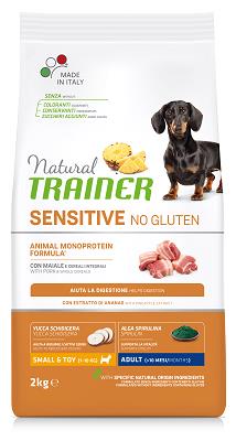 SENSITIVE AD. MINI  MAIALE KG.2 NATURAL TRAINER