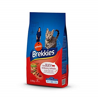 CAT MIX BEEF KG 1,5 BREKKIES