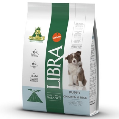 DOG PUPPY CHICKEN KG 3 LIBRA