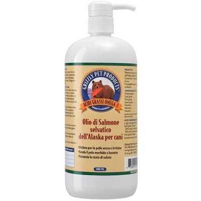 OLIO SALMONE GRIZZLY WILD ALASKAN 1 LT
