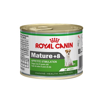 MINI MATURE +8 195 GR ROYAL CANIN