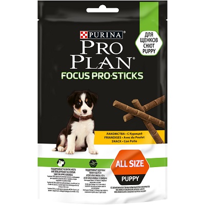 PRO PLAN FOCUS PRO STICKS POLLO 126 G PURINA