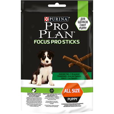 PRO PLAN FOCUS PRO STICKS AGNELLO 126 G PURINA