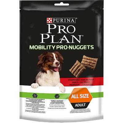 PRO PLAN MOBILITY PRO NUGGETS MANZO 300 G PURINA