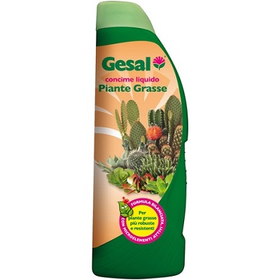 GESAL CONCIME LIQUIDO PIANTE GRASSE ML.500