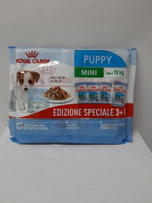 MINI PUPPY MULTIPAC 4X85 GR ROYAL CANIN