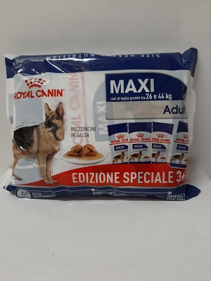 MAXI ADULT MULTIPAC 4X140 GR. ROYAL CANIN