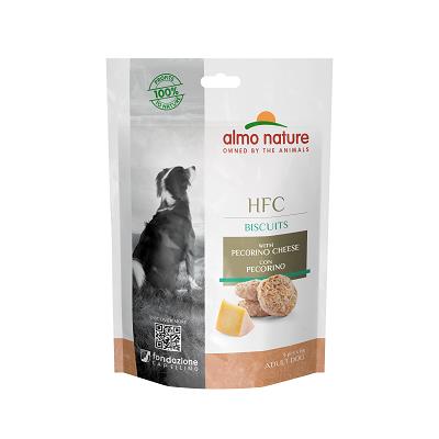 HFC BISCUITS DOG PECORINO 9 BISCOTTI DA 6 GR. ALMO NATURE