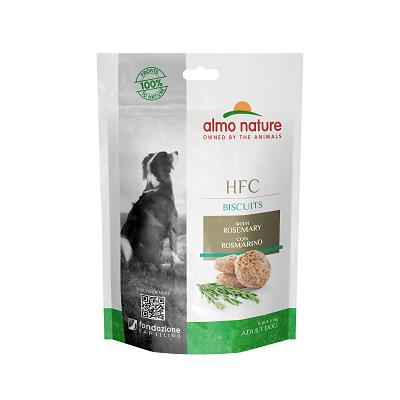 HFC BISCUIT DOG 9 PZ. X 6 GRAMMI CON ROSMARINO ALMO NATURE