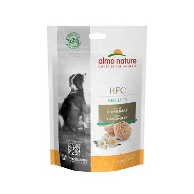 HFC BISCUIT DOG 9 BISCOTTI X 6 GRAMMI CON CAMOMILLA ALMO NATURE
