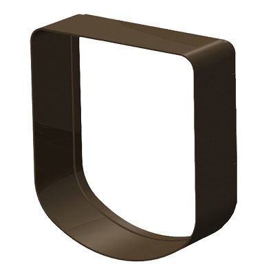 EXTENSION X SWING 3/5 MARRONE FERPLAST