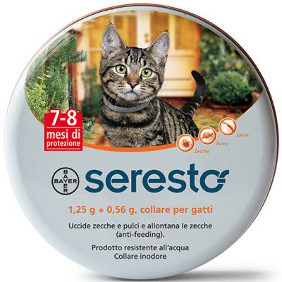 GATTO COLLARE 38 CM SERESTO
