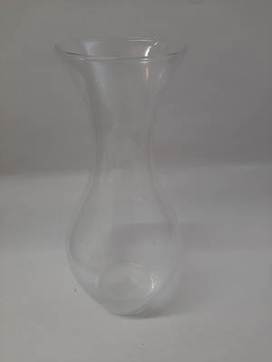 VASO VETRO H 33 CM 15