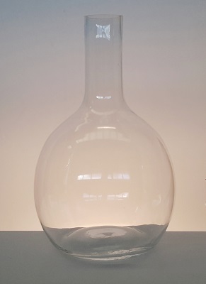 VASO VETRO H 35 CM 10